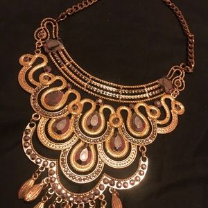 Beautiful Gold Necklace
